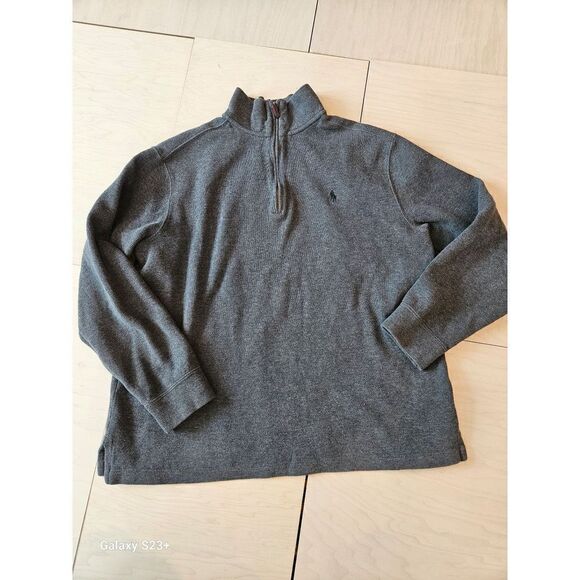 Polo Ralph Lauren Men's 1/4 Zip Neck Pullover Pony Sweater Size L


DDD - Picture 1 of 6